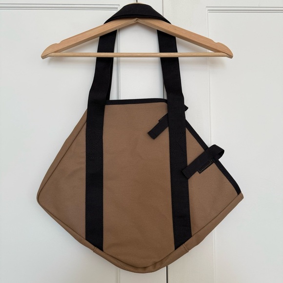 Snow Peak Fireplace Canvas Bag S - Picture 4 of 4